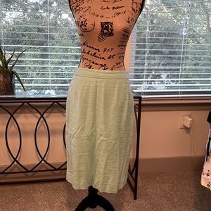 Nanette Lepore Minty Green pencil skirt